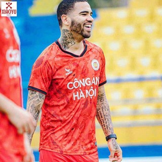Áo bóng đá an ninh công cộng Hà Nội