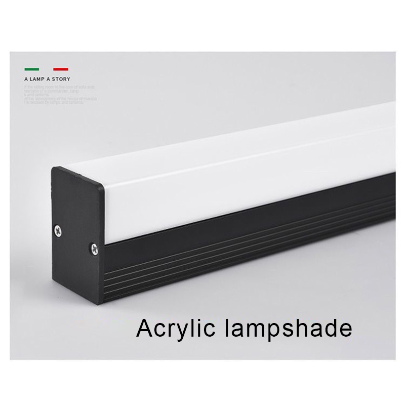 Gương ánh sáng led đèn tường phòng tắm đèn tường 20cm 40cm 50cm ac85 - 265v chiếu sáng trong nhà trang trí nội thất đèn chiếu sáng phòng ngủ