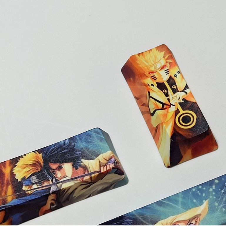 Bộ 4 Vỏ Bọc Bàn Phím Cơ In Hình naruto Uz