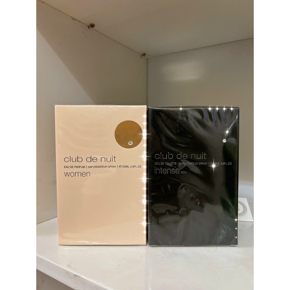 Nước hoa Nữ CLUB DE NUIT WOMAN RE.P