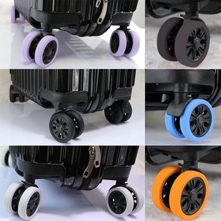 Set 8 Bọc Bánh Xe Cao Cấp Cho Vali Hành Lý