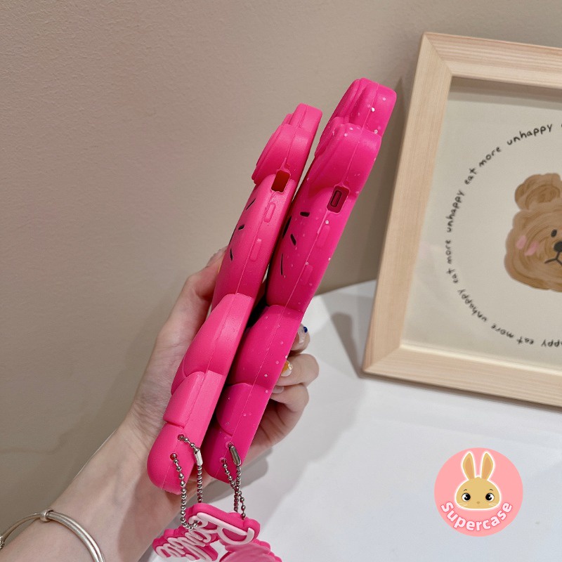 Glitter barbie hellokitty case cho iphone 14 13 11 12 pro max xr x 7 8 6 6s plus xs se 14 plus se 2020 12 13 mini silicone soft cover anti-fall pink hello kitty phone case cover