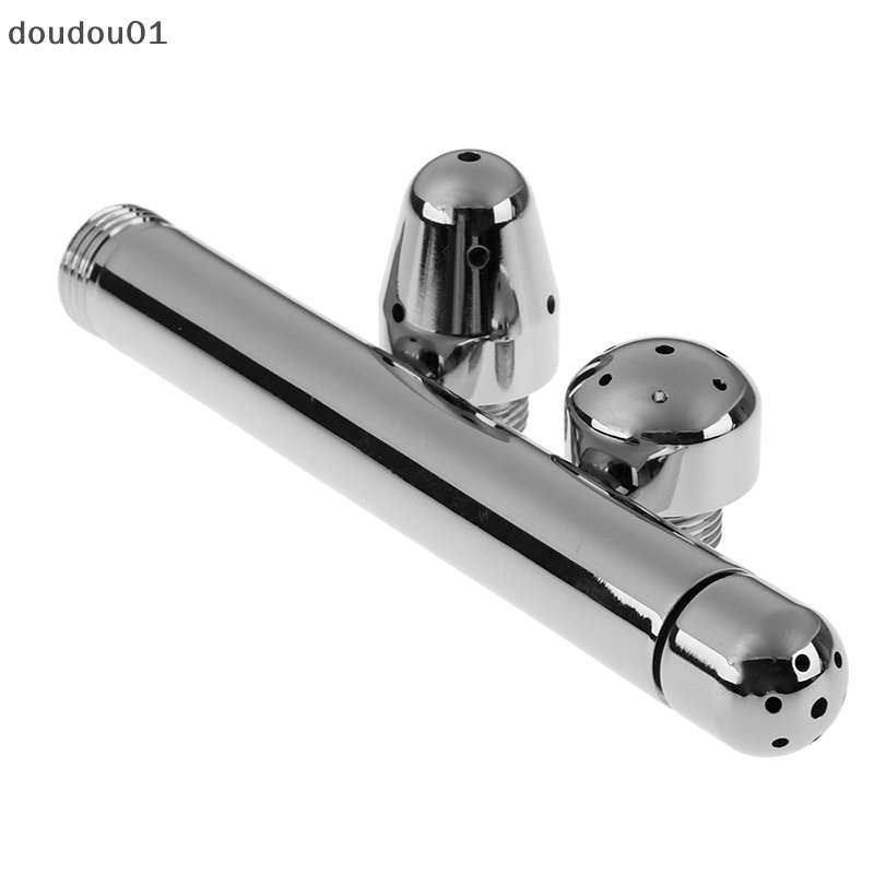 Vòi sen enema water nozzle 3 style head anal douche vaginal clean kit cleaner