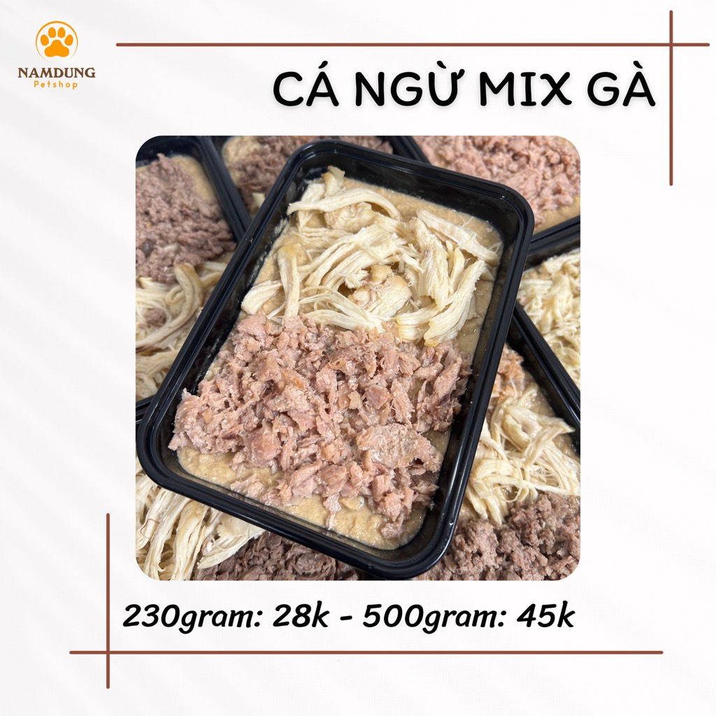 Pate tươi cho chó, mèo - giao hoả tốc tại Sài Gòn