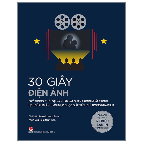 Sách 30 Giây Khoa Học - 30 Giây Điện Ảnh