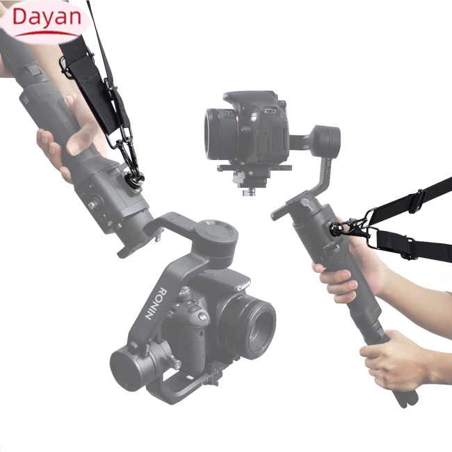 Dayan bộ phận phụ kiện gimbal cầm tay dây đeo cổ / vai cho dây đeo dji ronin sc