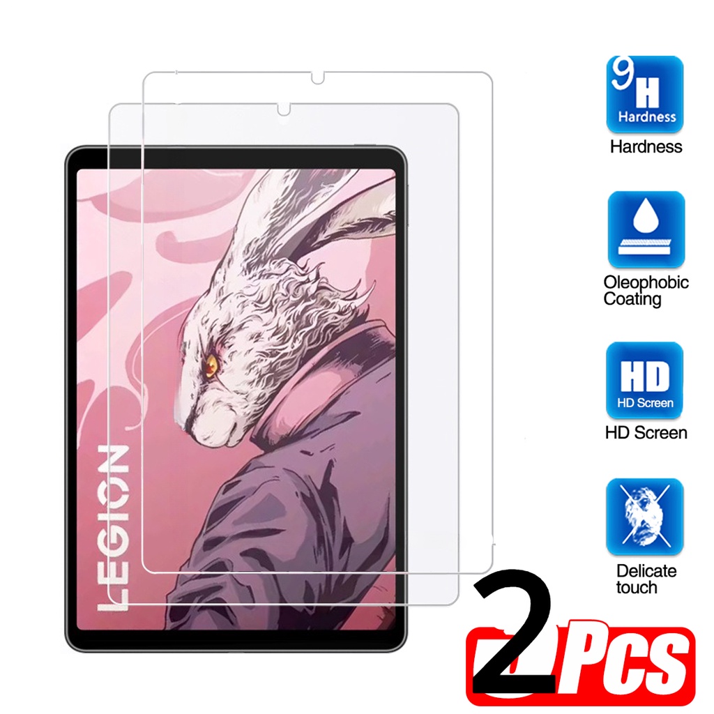 1-2 miếng bảo vệ màn hình cho lenovo legion y700 thế hệ thứ 2 2023 8,8 '' tb-320fu phim bảo vệ chống xước kính cường lực trong suốt