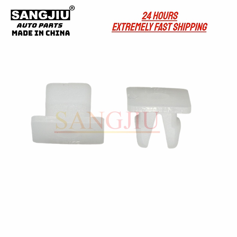 50 cái tương thích với toyota camry solara sienna avalon rav4 corolla venza prius matrix chr screw grommets clips 90189-06193