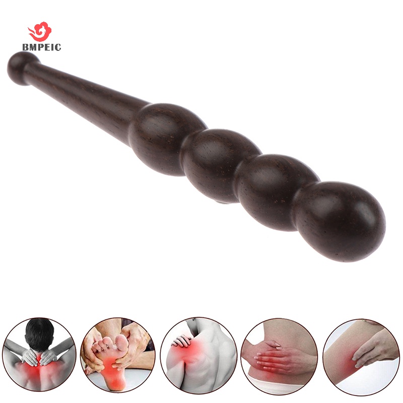 Bmpeic wood en tools xoa bóp huyệt spa chân tay phản xạ cơ thể mới