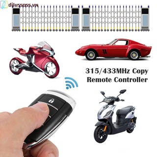[dilussoss.vn] 315/433mhz 4 phím copy remote control motorcycle garage wireless controller