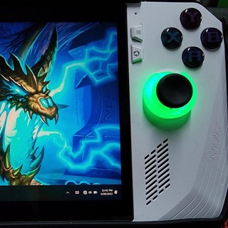 Console joystick holder anti-drift protector cho rog ally / ps5 / xbox / steam deck / switch pro joystick