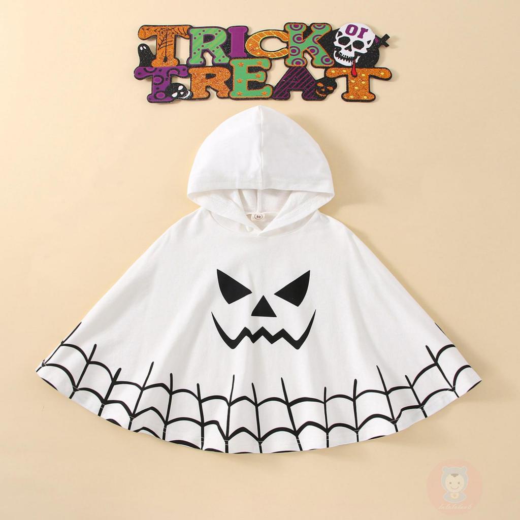 Laa6-baby halloween áo choàng trùm đầu rời cho bữa tiệc