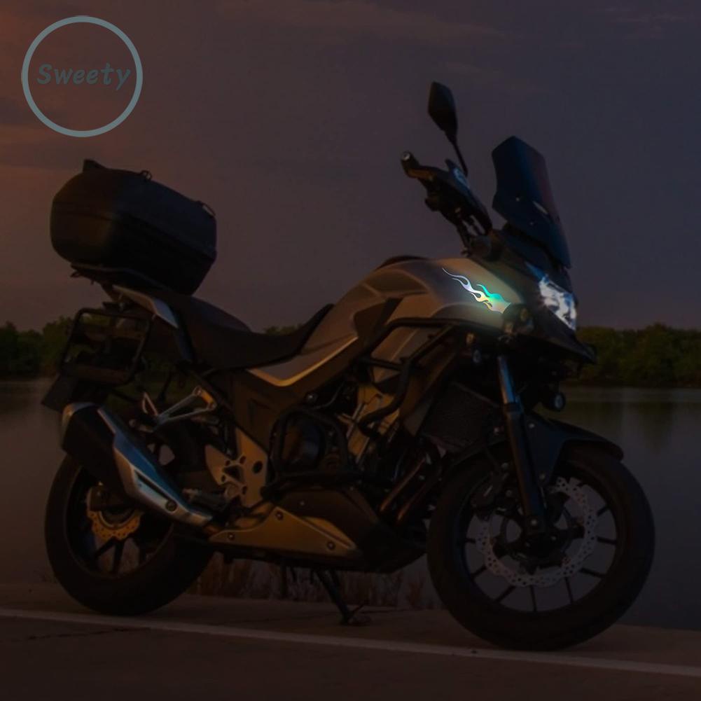 Dán xe 4 cái 5.9 \\\\'\\\\' ngọn lửa cho xe đua máy tính xách tay decal ván trượt