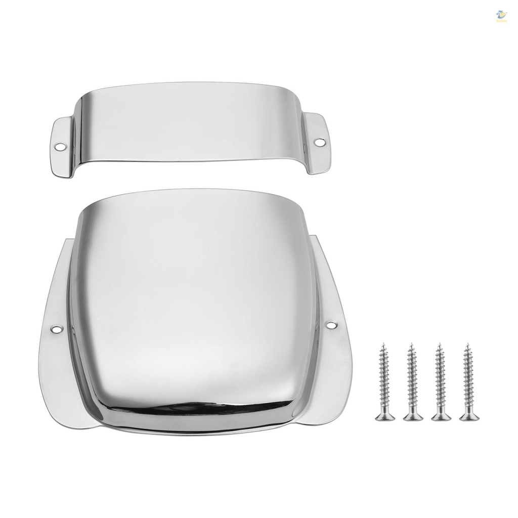 3elife hợp kim kẽm bass pickup cover protector bridge cover plate for jazz bass jb bass guitar electric bass
