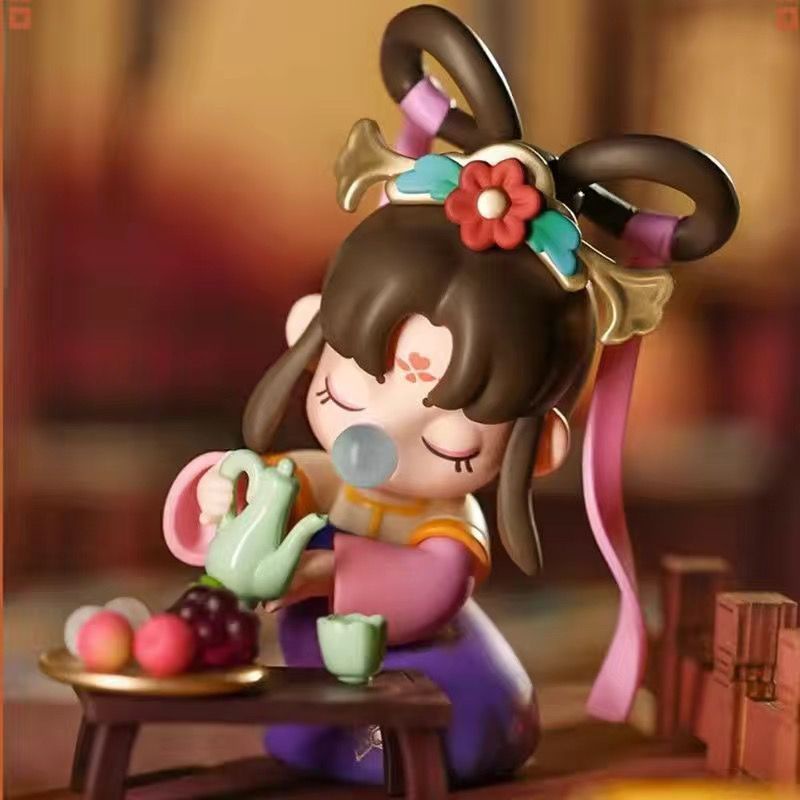 Đồ trang trí Búp Bê rolife nanci da tang fenghua series Có Hộp Quà Tặng Trang Trí