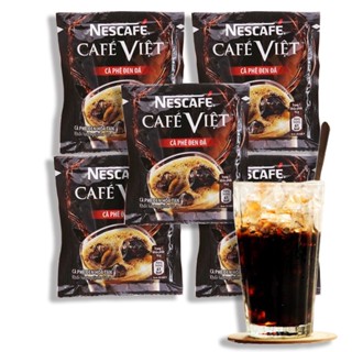 Cà phê hòa tan NESCAFÉ Café Việt Cà phê đen đá 560g Túi 35gói x 16g