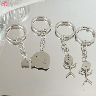 Móc khóa hình ma dango nhỏ nhắn dễ thương vui nhộn - hsu