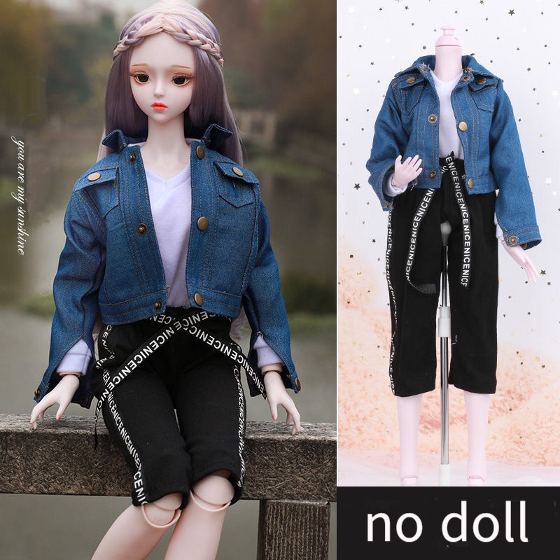 Đầm Thời Trang Cho Búp Bê 60cm bjd 1 / 3 bjd diy Dễ Thương Xinh Xắn dj4e