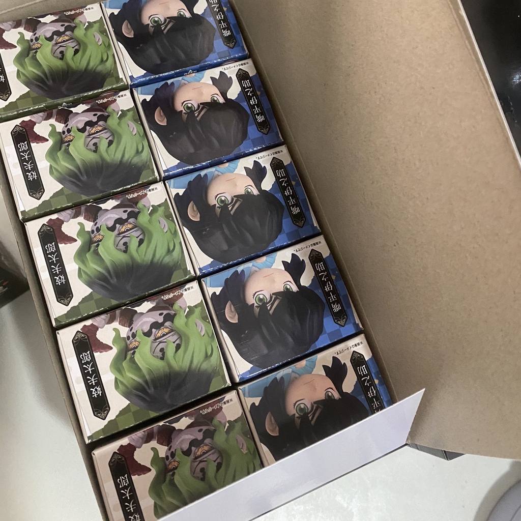 Mô hình Kimetsu No Yaiba ADVERGE MOTION 5 - Figure Thanh Gươm Diệt Quỷ chính hãng