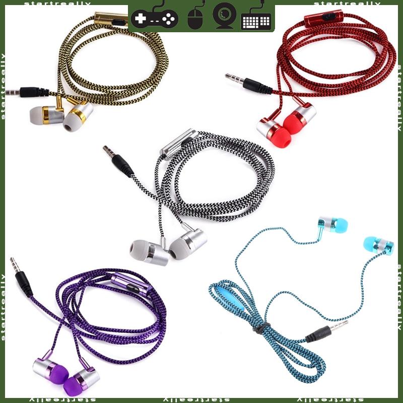 Startreally mp3 mp4 kết nối loa siêu trầm tai nghe âm nhạc tai nghe chống nước âm thanh nổi tai nghe dây âm thanh nổi tai nghe bé trai g