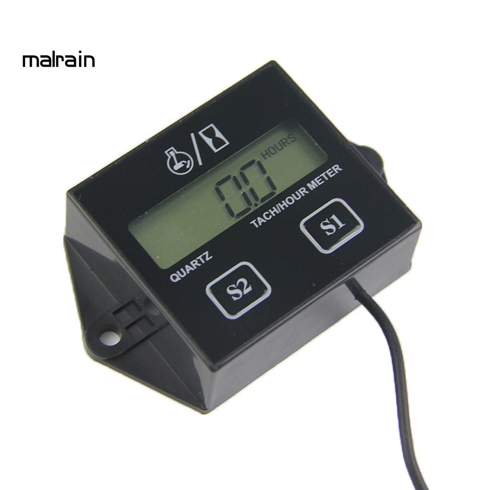Đồng Hồ Đo Tốc Độ Kỹ Thuật Số ATV Màn Hình Cảm Ứng Cho Xe Máy