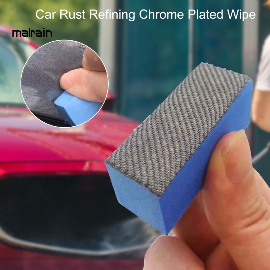 Khăn Lau Đánh Bóng Mạ Chrome Mini Thông Dụng Cho Xe Hơi