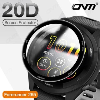 Phim dán bảo vệ màn hình cong mềm 20d cho garmin forerunner 265 265s / forerunner 265 265s / garmin forerunner 265 265s mus
