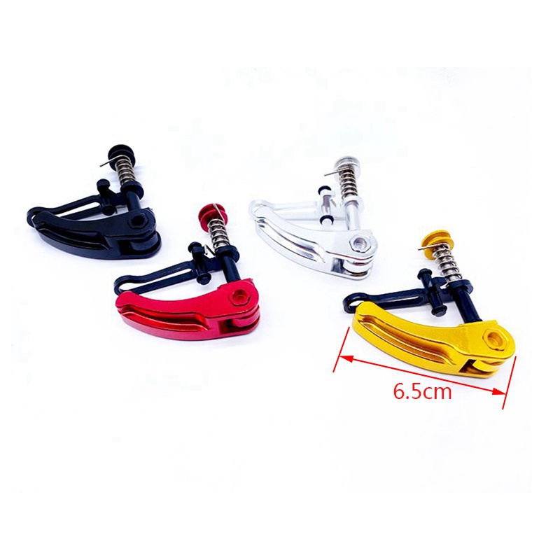 2 Phụ Kiện Xe Đạp: 1 Kẹp Yên Xe Đạp Có Thể Gấp Lại Và 1 Khung Gắn Cố Định Di Động