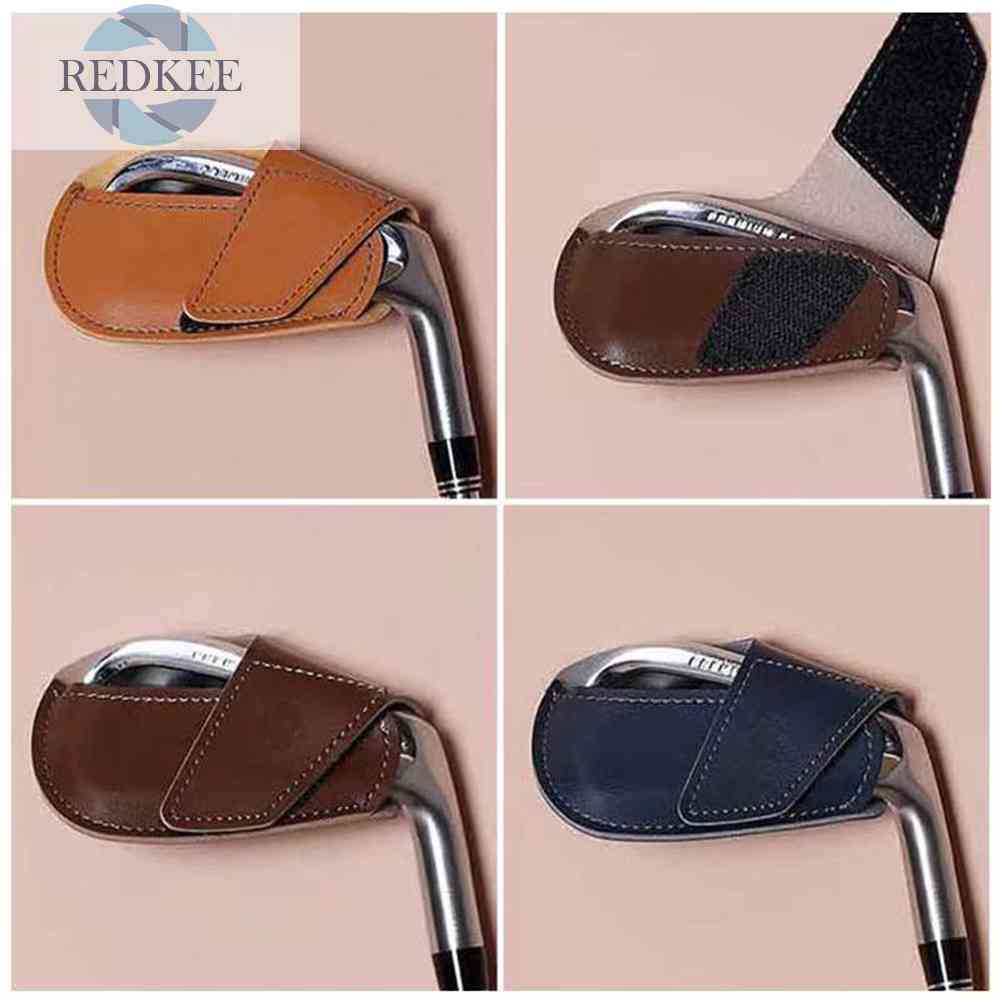 Vỏ Bọc Đầu Gậy Đánh Golf Bằng Da Trọng Lượng Nhẹ