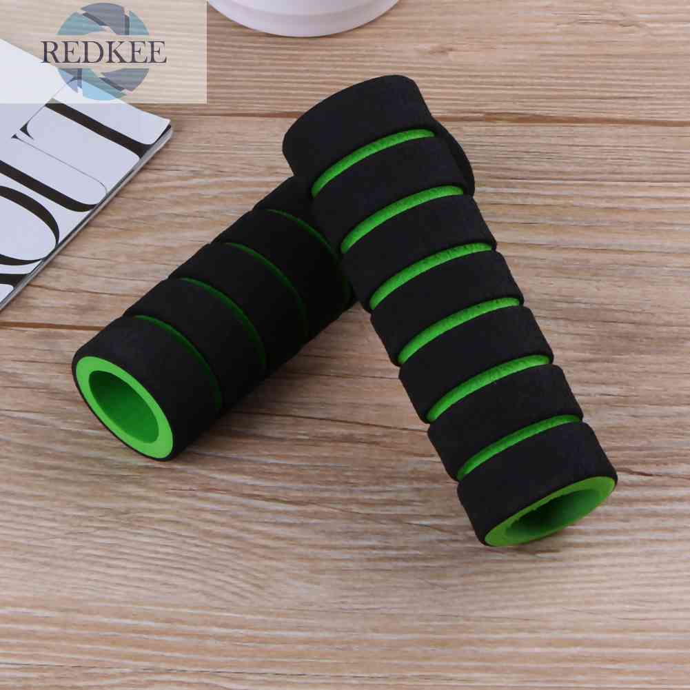 1 Cặp Vỏ Bọc Tay Lái Xe Đạp Bằng Xốp Chống Trượt