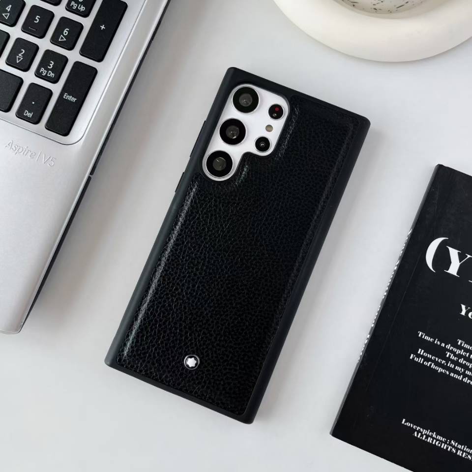 Bao Da Điện Thoại Phong Cách vintage Cho samsung galaxy s23 ultra s22 s21 note 20 plus Ốp