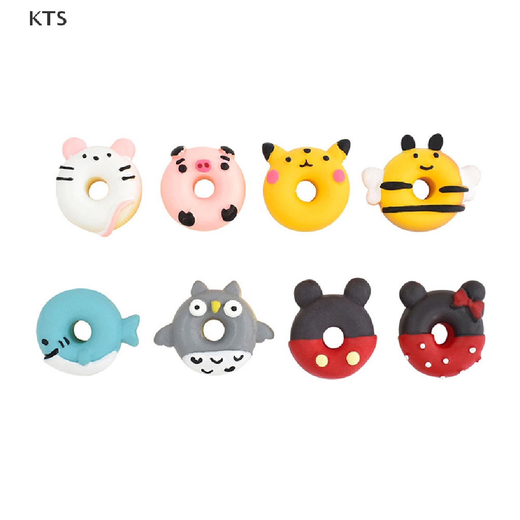 Set 5 Mô Hình Bánh Donut Dễ Thương Dùng Để Trang Trí Nhà Búp Bê