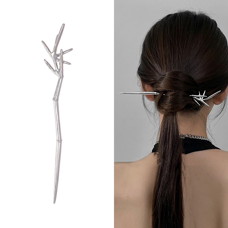 Trâm Cài Tóc Bằng Kim Loại Thiết Kế Mới Thời Trang Theo Phong Cách Trung Hoa