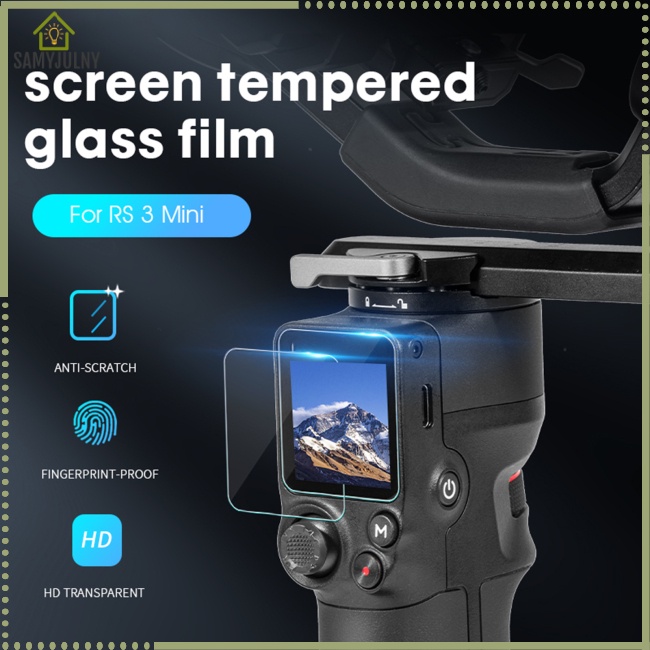 Kính Cường Lực Bảo Vệ Màn Hình Cầm Tay Chống Trầy Cho Dji 3 Mini