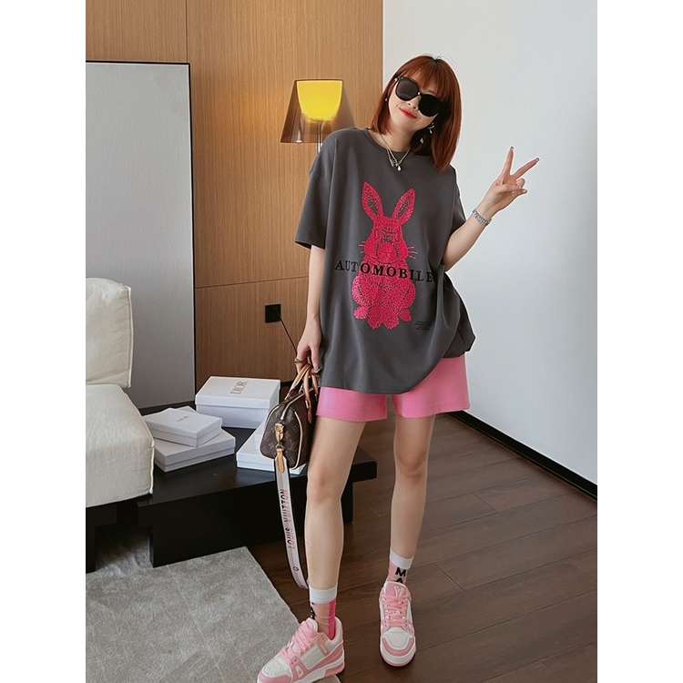 Quần short NRVP thể thao dáng rộng phong cách Hàn Quốc thời trang