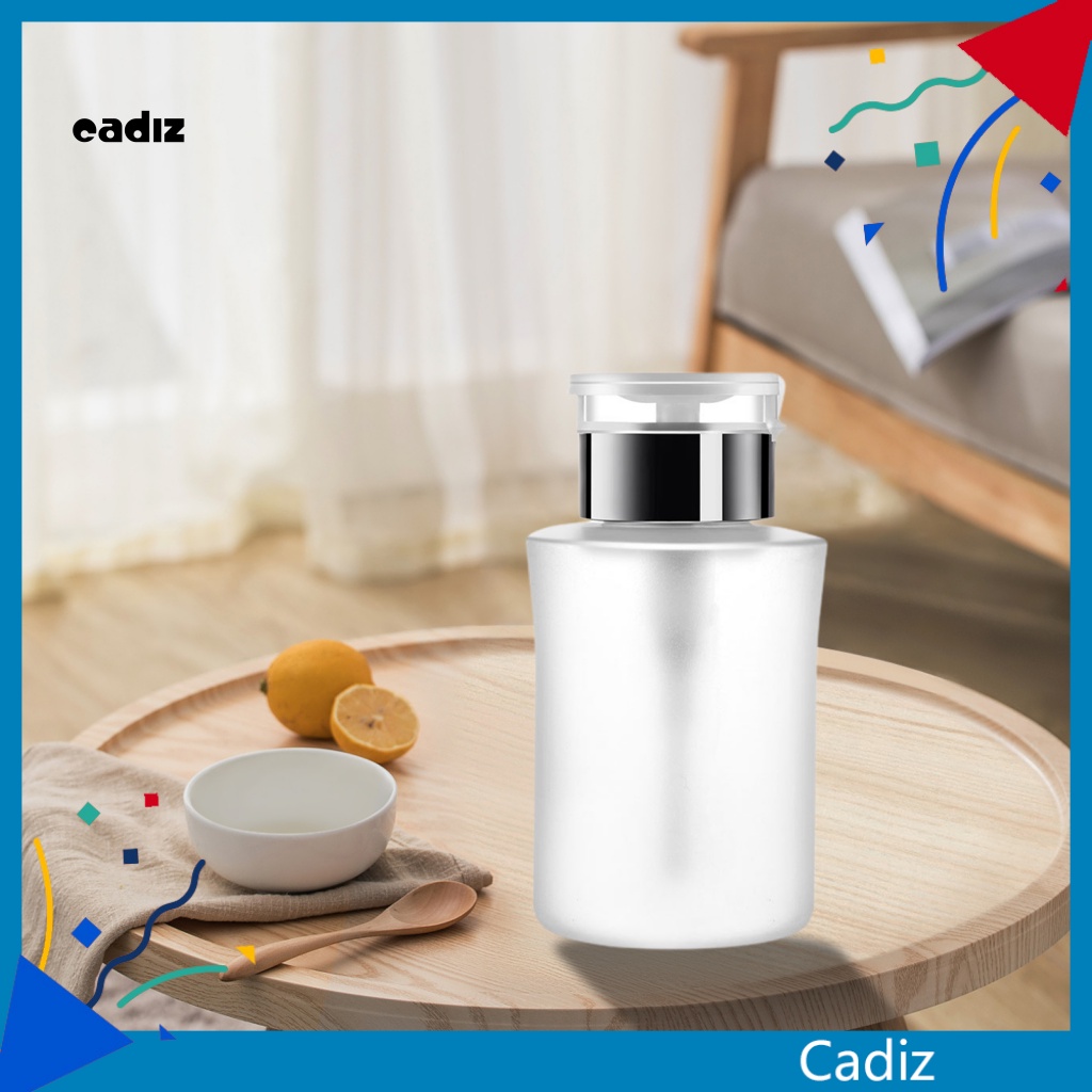 Chai Nhựa Rỗng Trong Suốt Dạng Ấn Đựng Dung Dịch Tẩy Sơn Móng Tay