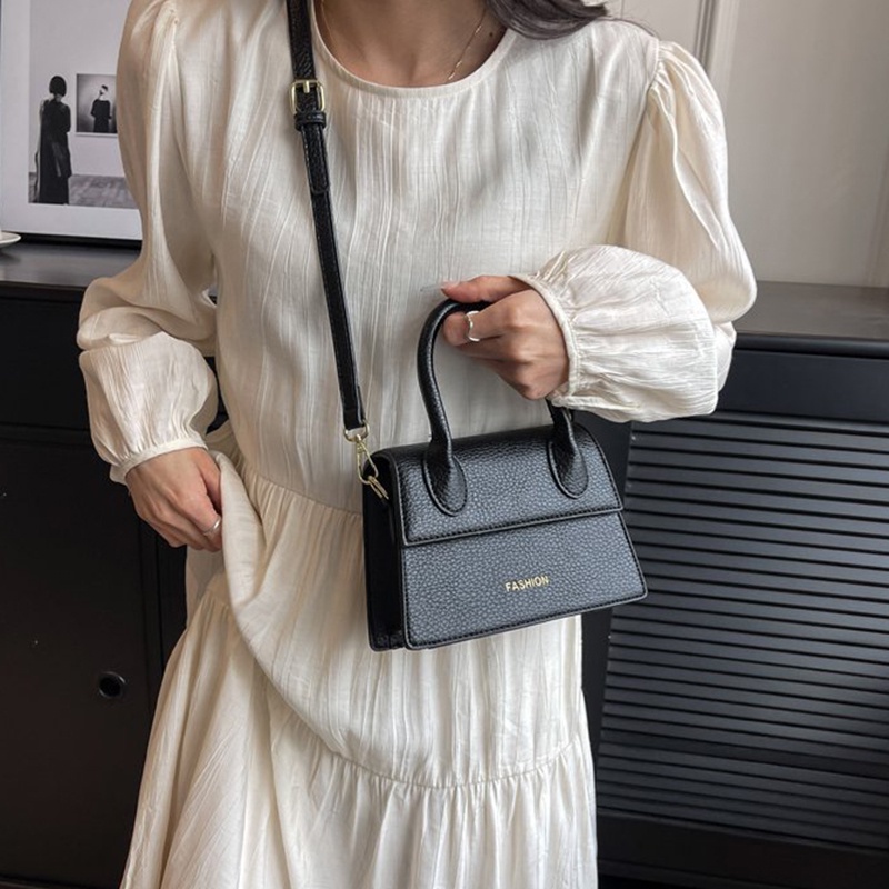 Túi Đeo Chéo Hình Vuông Nhỏ Đơn Giản Thời Trang Cho Nữ