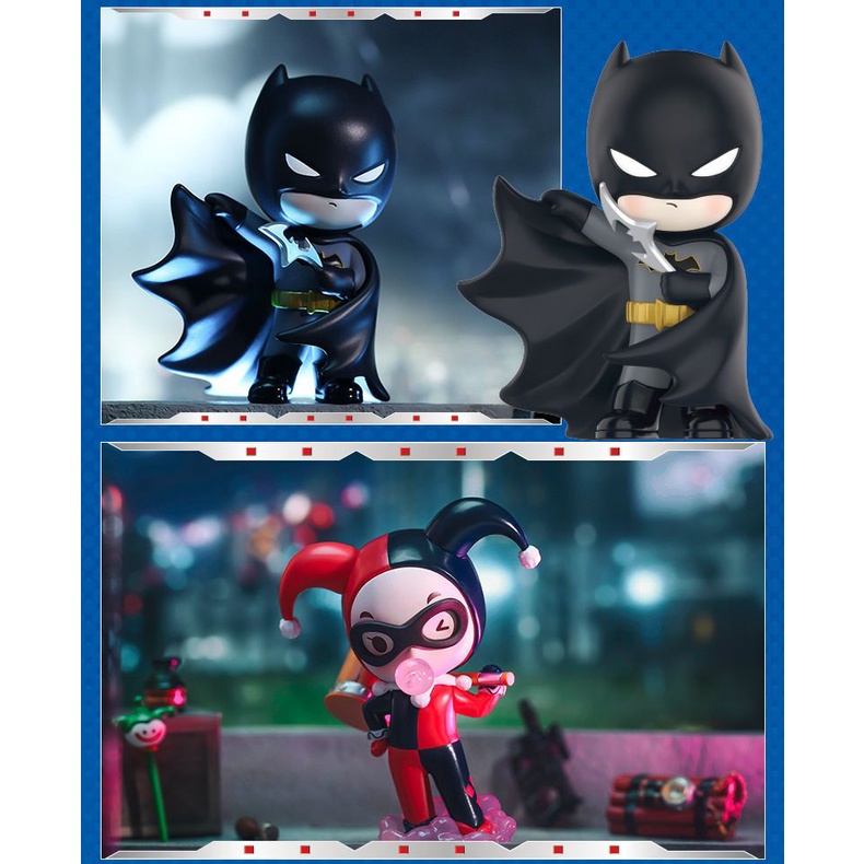 ✨Pop Mart Đồ Chơi Lắp Ráp Mô Hình Nhân Vật Iron Man Thunder God Hulk Panther Mystery Hộp Quà Sinh Nhật Cho Bé Gái