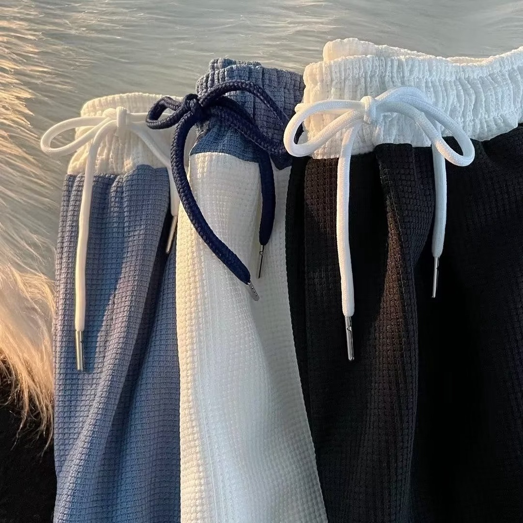 Quần Legging Thể Thao Lưng Thun Dáng Rộng Thời Trang Mùa Hè Cho Nam