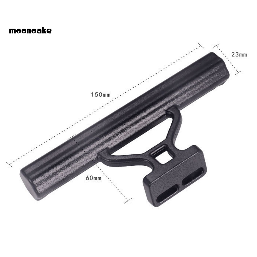 1 Bộ Giá Đỡ Đồng Hồ Tốc Độ Chống Trượt Bằng Hợp Kim Nhôm Gắn Tay Lái Xe Đạp