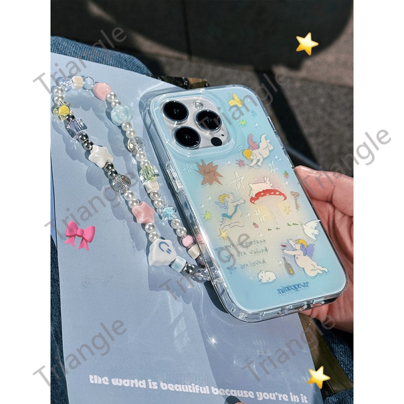 Ốp Điện Thoại Họa Tiết Hoạt Hình Bảo Vệ Cho iPhone14pro max 13 12 11 14plus 14 13 / 12promax 7p / 8p