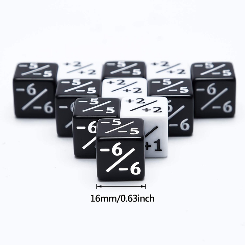 Xúc Xắc 48 Viên 16mm D6 Dùng Để Chơi Game