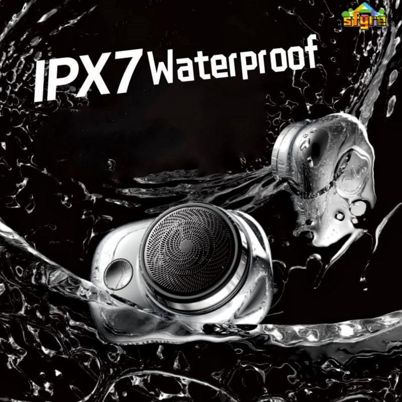 Máy Cạo Râu Mini Chống Thấm Nước IPX7 Chuyên Dụng Cho Nam