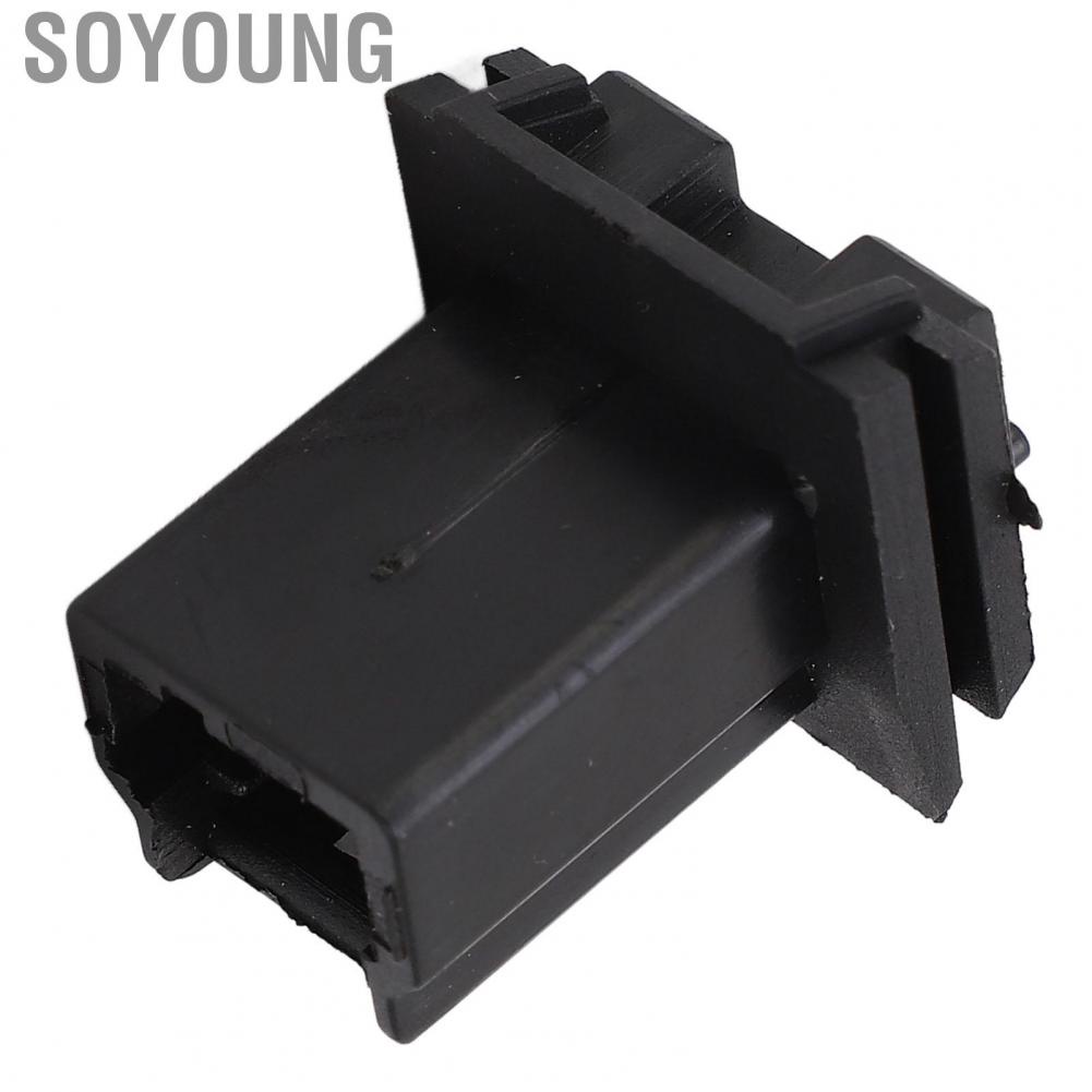 Soyoung Tailgate Trunk Handle Switch  Sturdy ABS 6554V5 Easy To Install Release Compact for Peugeot 308 301
