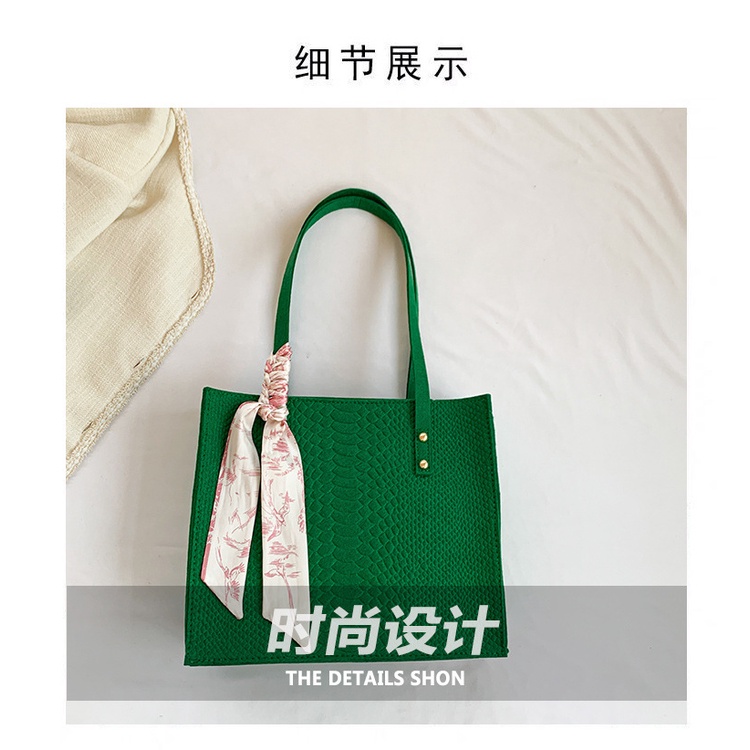 Túi Tote Đeo Vai Kích Thước Lớn Thời Trang Hàn Quốc 2023 Cho Nữ