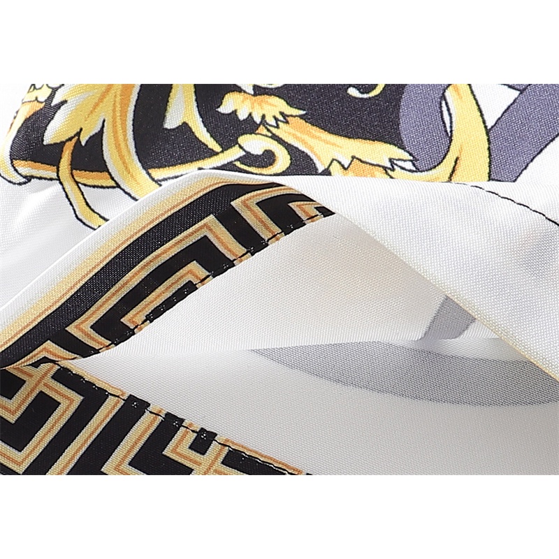 Áo Sơ Mi Tay Ngắn Thoáng Khí In Họa Tiết Thời Trang Mùa Hè