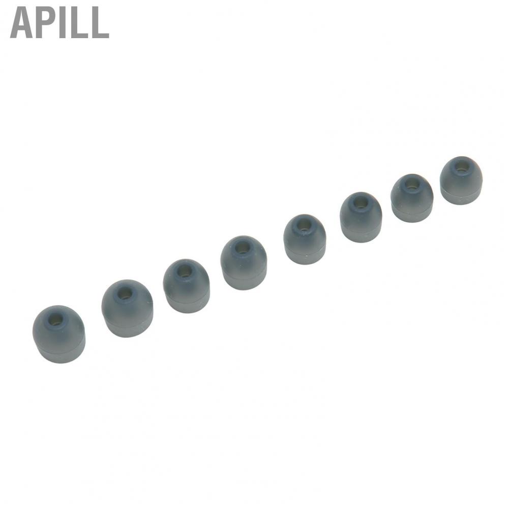 Apill Earbuds Eartips  4.0mm Wide Opening Flexible Ear Tips Ergonomic Noise Reduction Silicone  for C600N for SP510