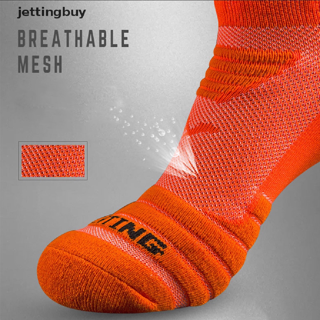 Đôi Vớ Thể Thao Bằng Cotton Không Thấm Mồ Hôi QDD