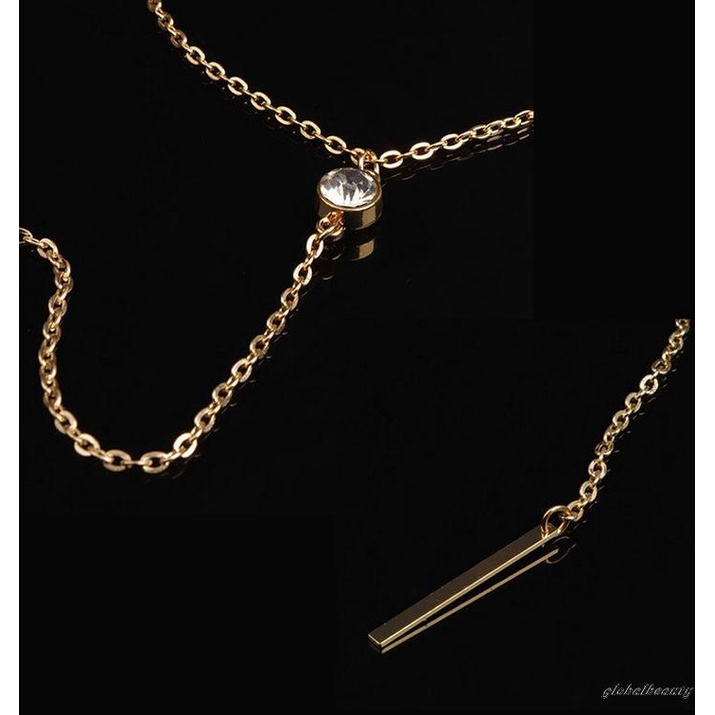 Vòng cổ 00GB Gắn Tua Rua Tùy Chỉnh Thời Trang Cho Nữ