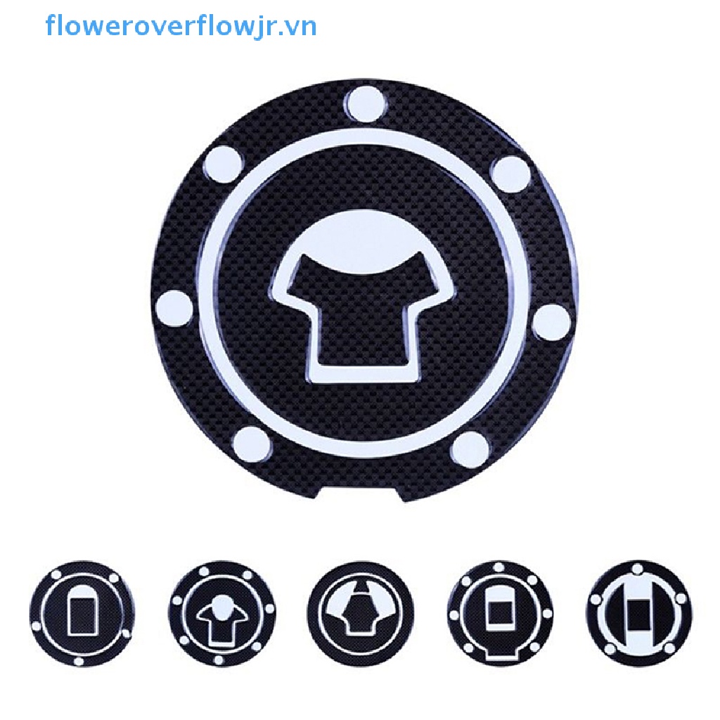 Miếng Dán Bảo Vệ Bình Xăng Bằng Sợi Carbon Cho Xe Mô Tô Áo Khoác Phao Thời Trang Trẻ Trung Cá Tính